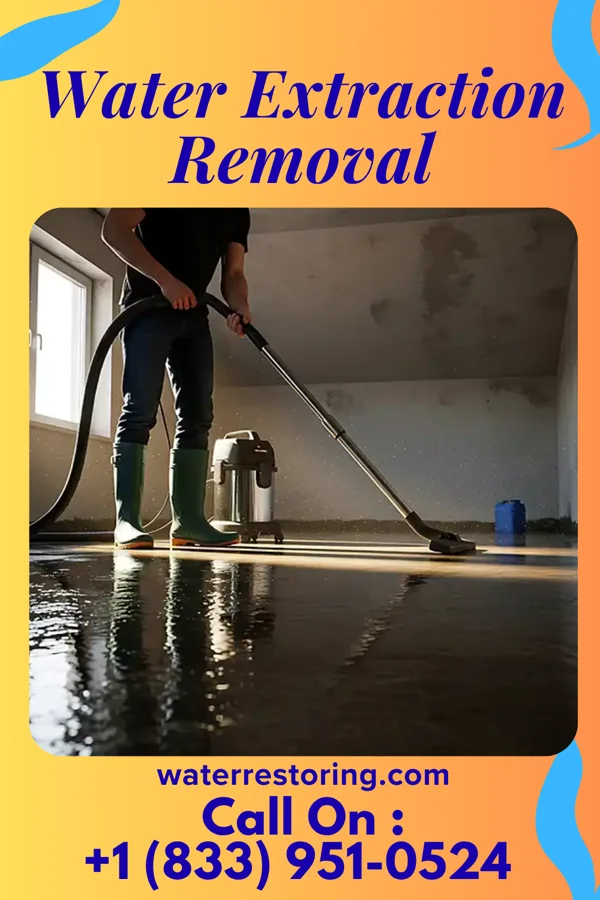 Water Extraction Removal in Frederica, DE